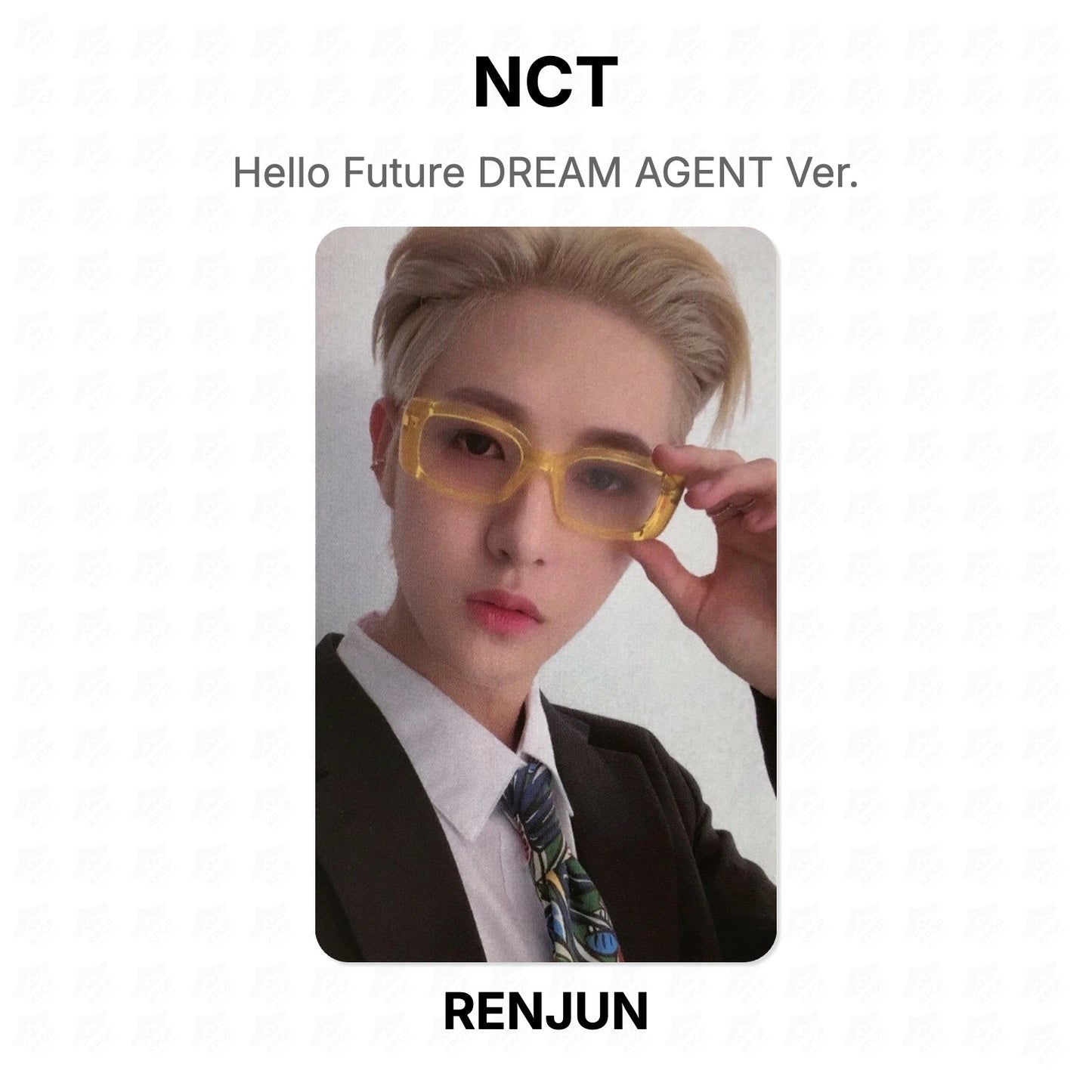 NCT Hello Future DREAM AGENT Ver. Official Photocard