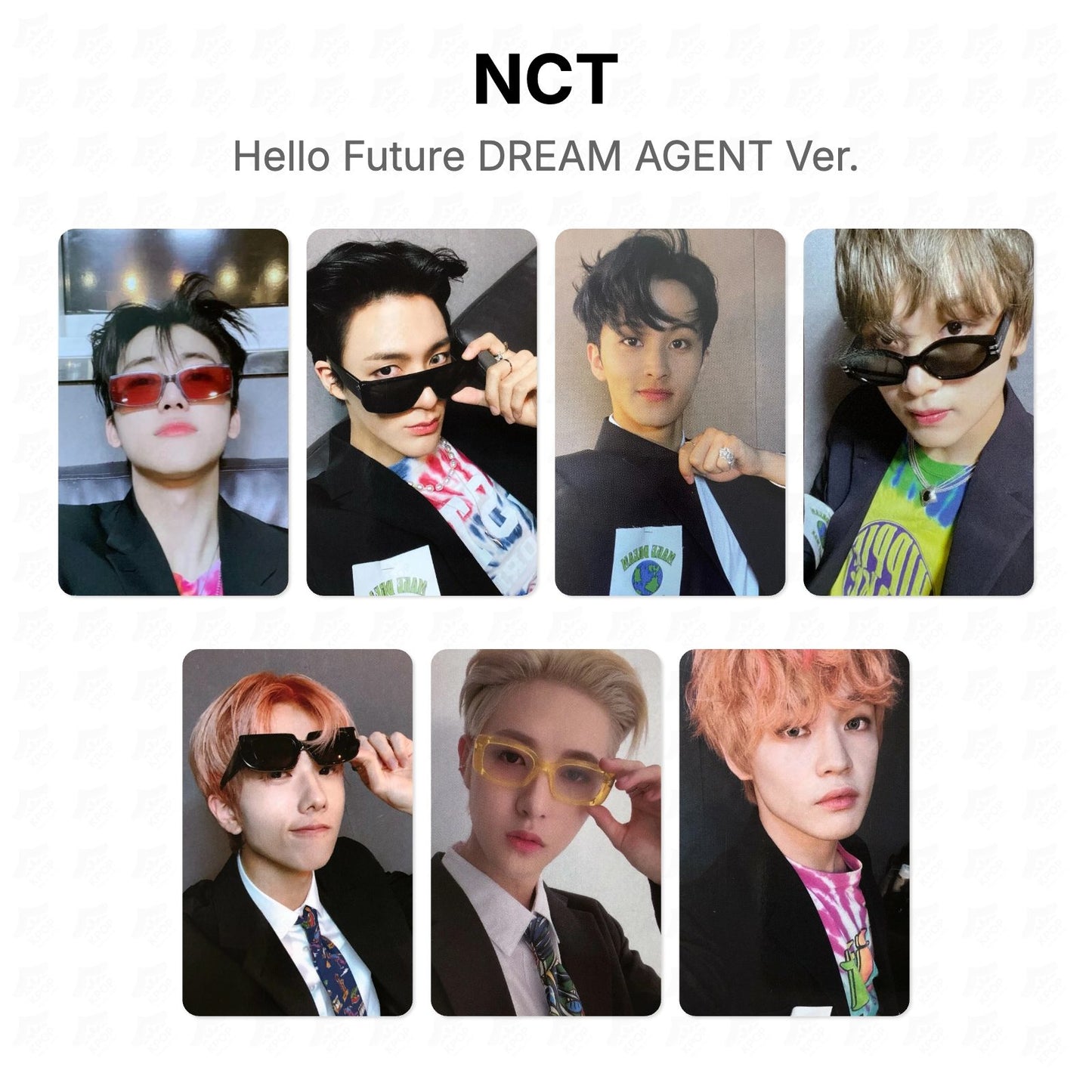 NCT Hello Future DREAM AGENT Ver. Official Photocard