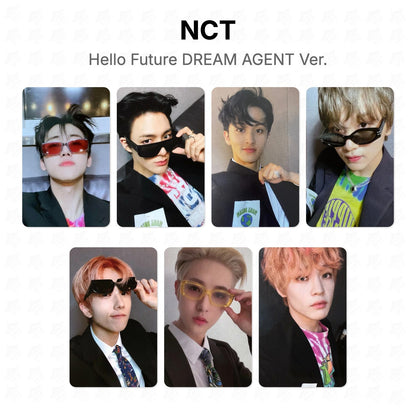 NCT Hello Future DREAM AGENT Ver. Official Photocard