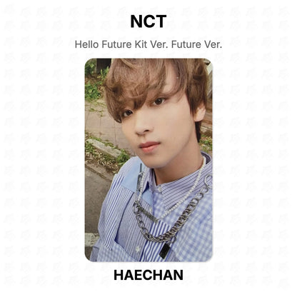 NCT Hello Future Kit Ver. Future Ver. Official Photocard