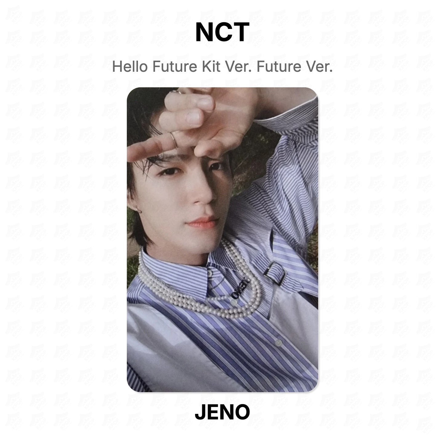 NCT Hello Future Kit Ver. Future Ver. Official Photocard