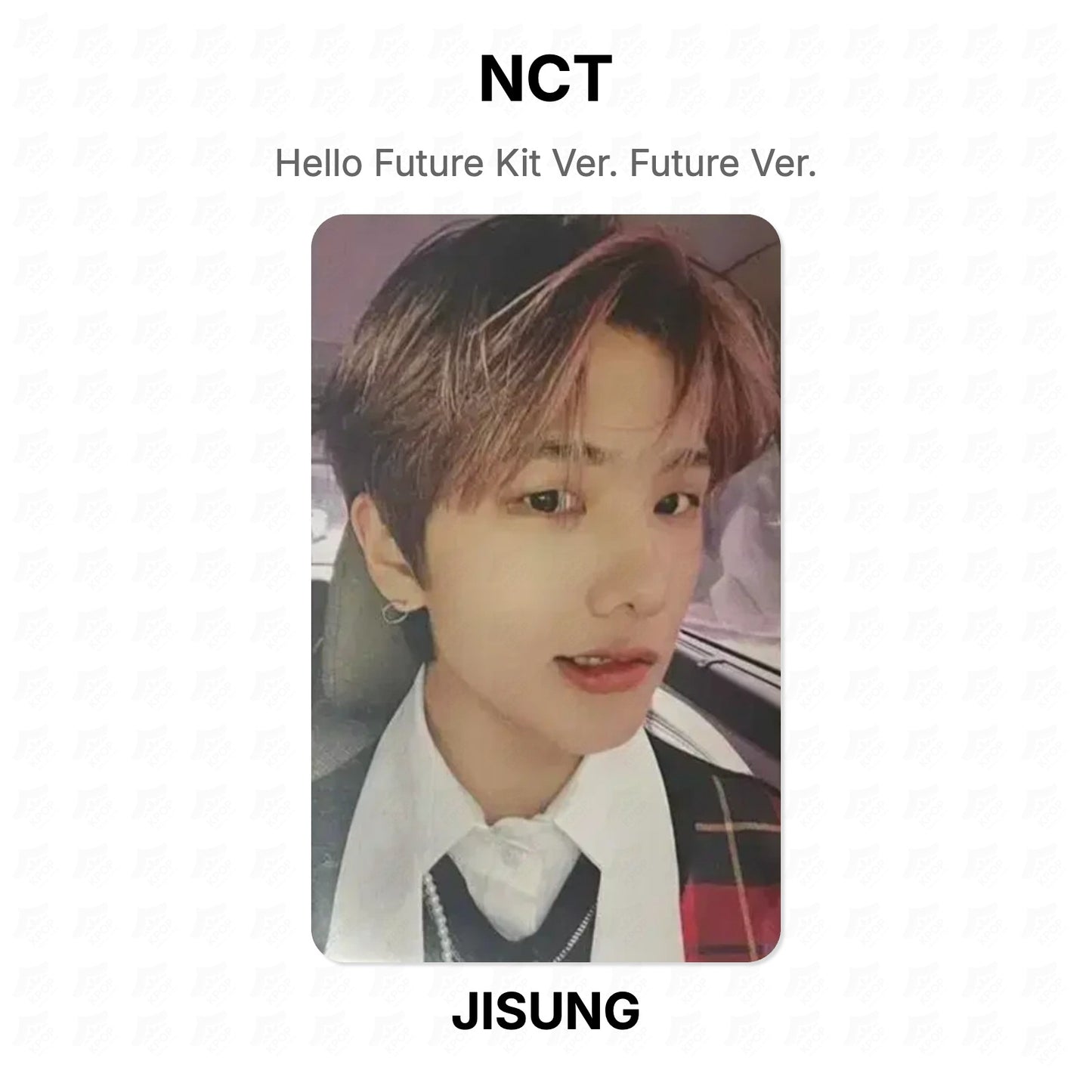 NCT Hello Future Kit Ver. Future Ver. Official Photocard