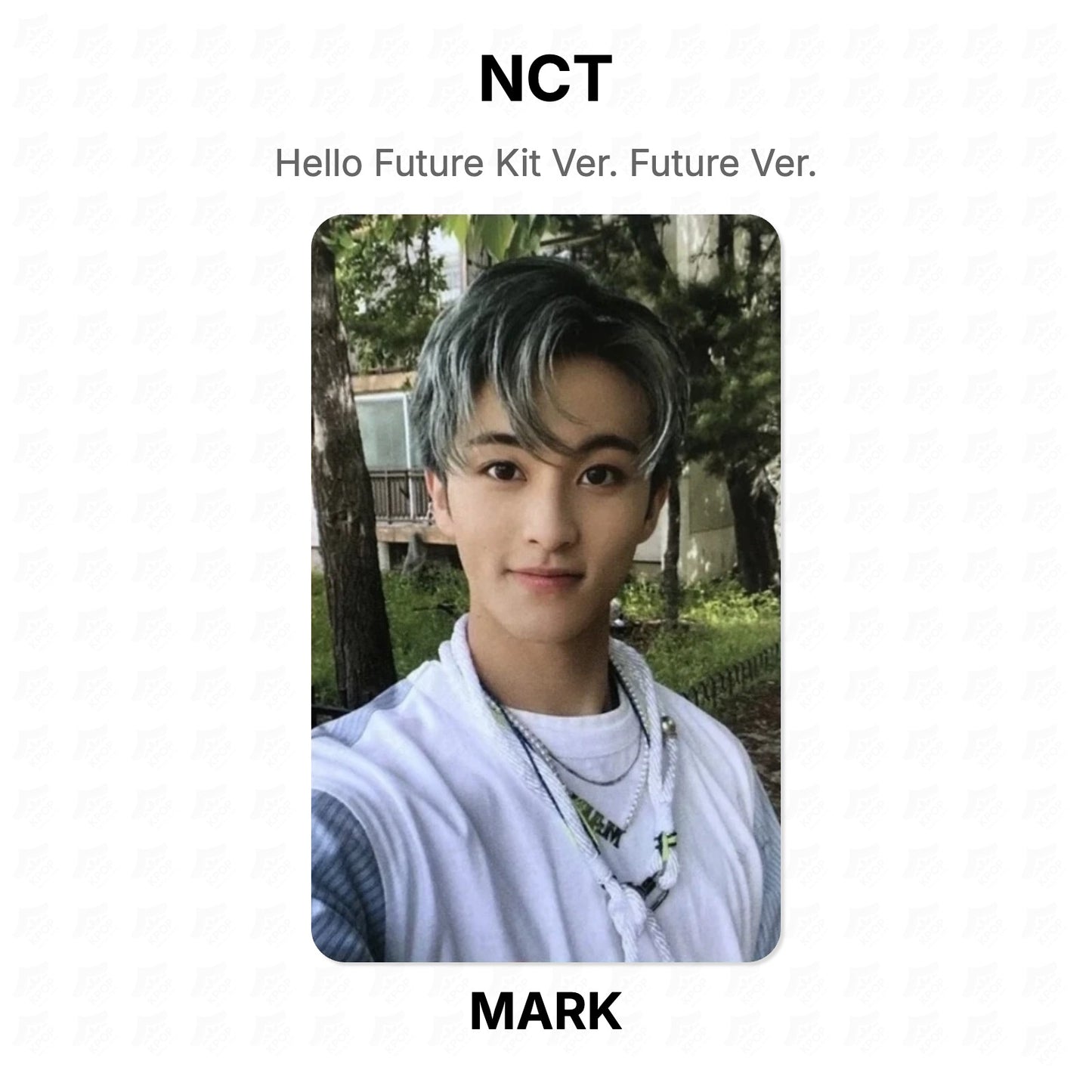 NCT Hello Future Kit Ver. Future Ver. Official Photocard