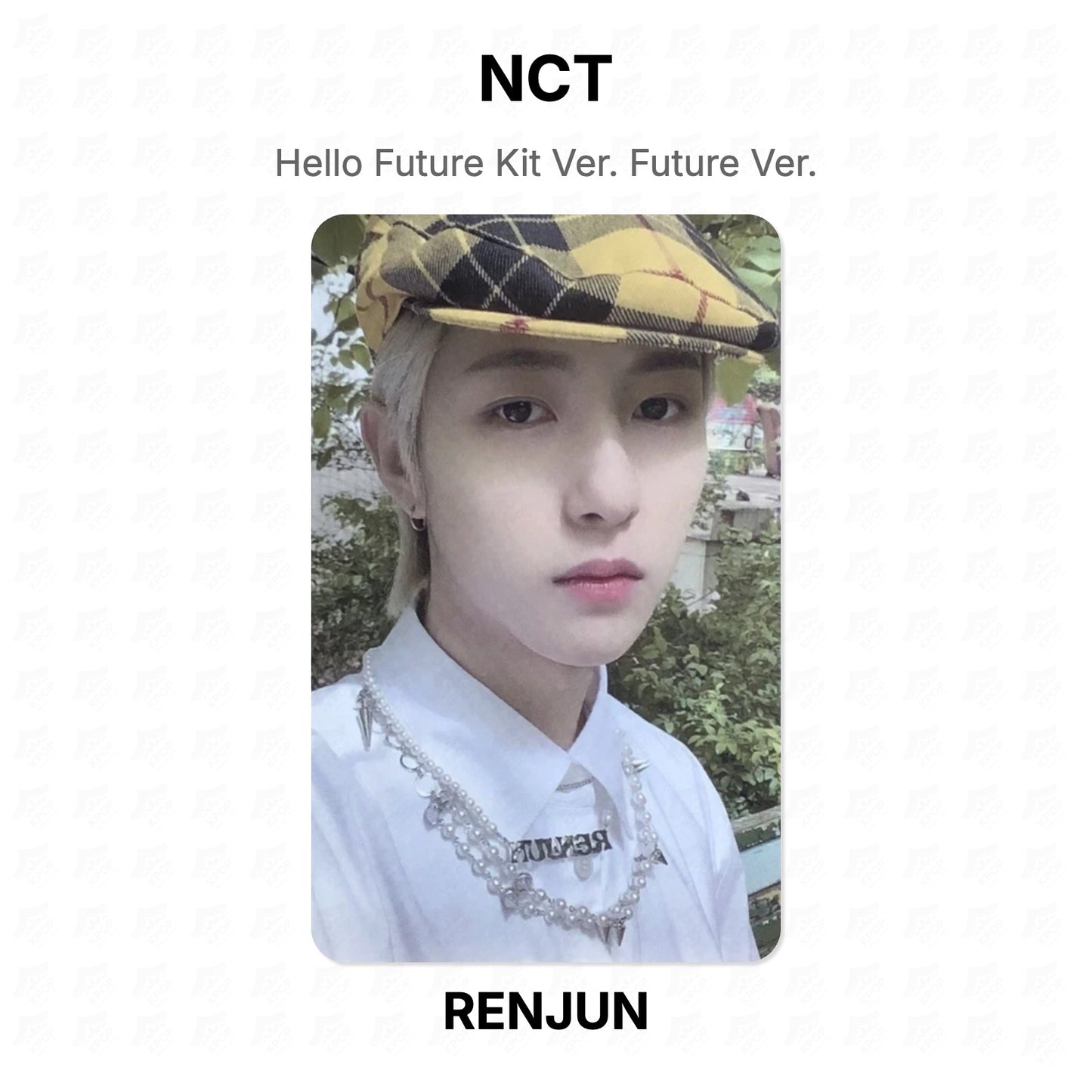 NCT Hello Future Kit Ver. Future Ver. Official Photocard