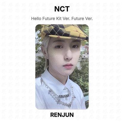 NCT Hello Future Kit Ver. Future Ver. Official Photocard