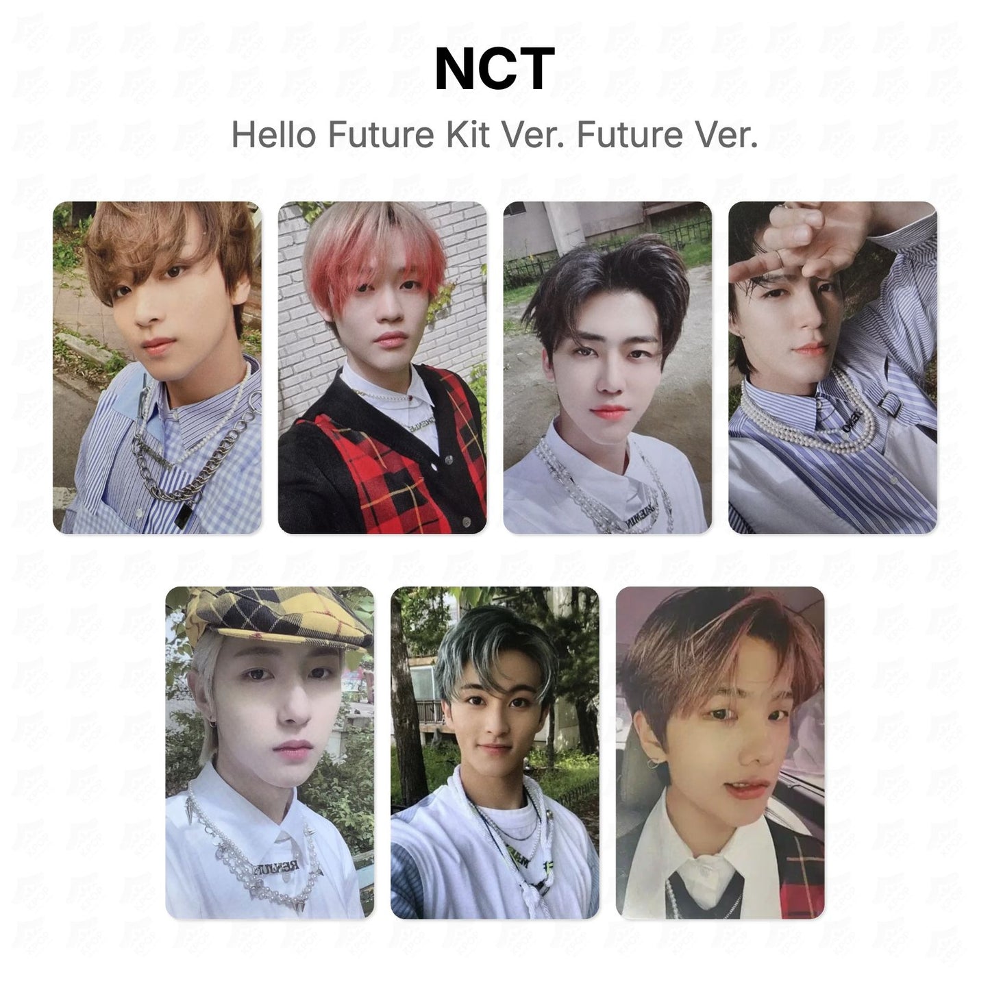 NCT Hello Future Kit Ver. Future Ver. Official Photocard