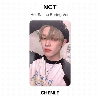 NCT Hot Sauce Boring Ver. Official Photocard