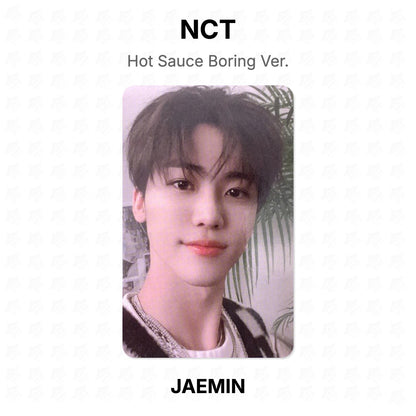 NCT Hot Sauce Boring Ver. Official Photocard