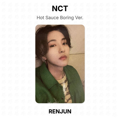 NCT Hot Sauce Boring Ver. Official Photocard