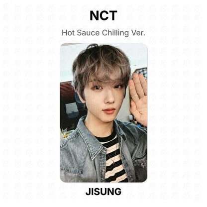 NCT Hot Sauce Chilling Ver. Official Photocard