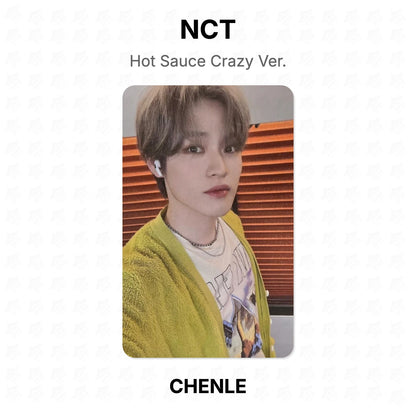 NCT Hot Sauce Crazy Ver. Official Photocard