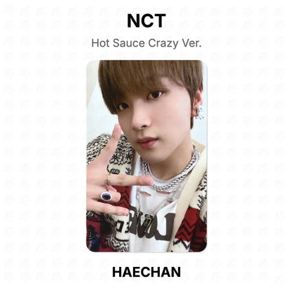 NCT Hot Sauce Crazy Ver. Official Photocard