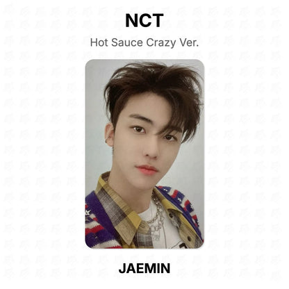 NCT Hot Sauce Crazy Ver. Official Photocard