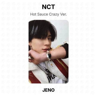 NCT Hot Sauce Crazy Ver. Official Photocard