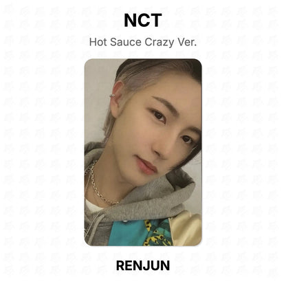 NCT Hot Sauce Crazy Ver. Official Photocard