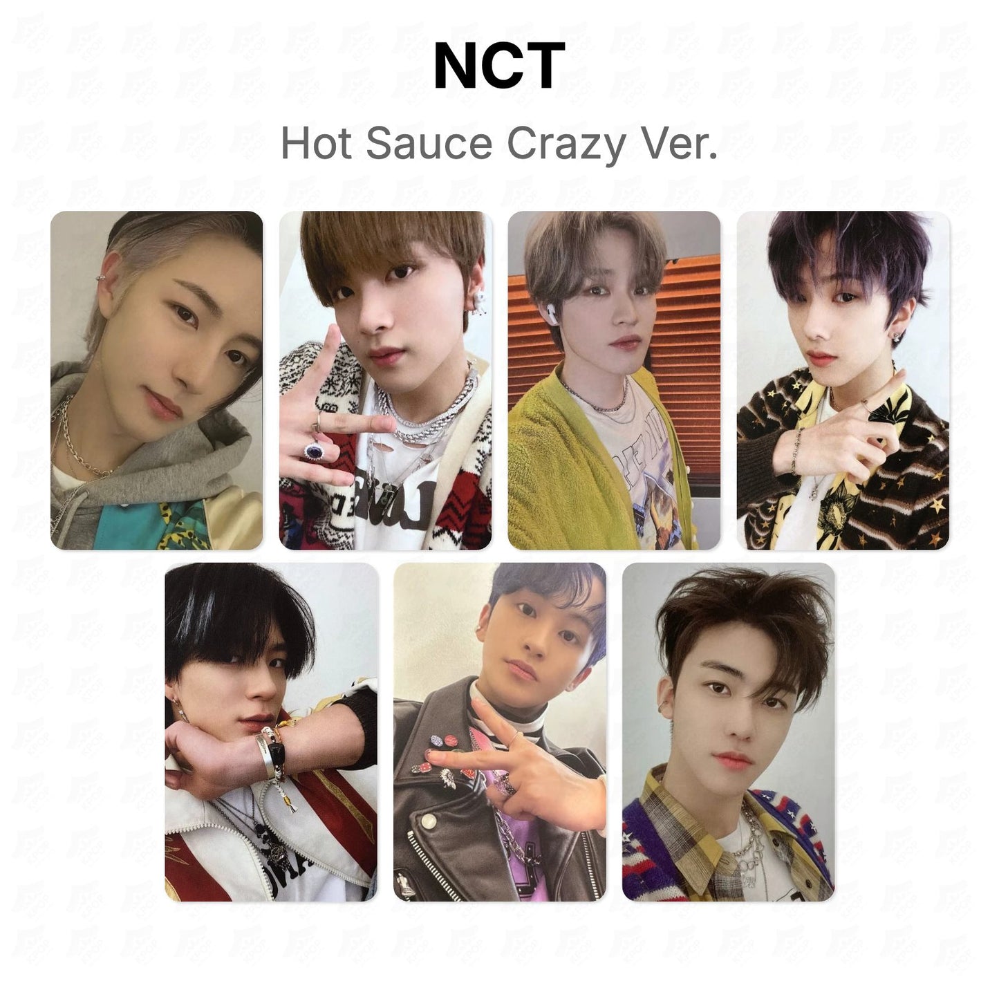 NCT Hot Sauce Crazy Ver. Official Photocard