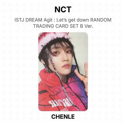 NCT ISTJ DREAM Agit : Let’s get down RANDOM TRADING CARD SET B Ver. Official Photocard