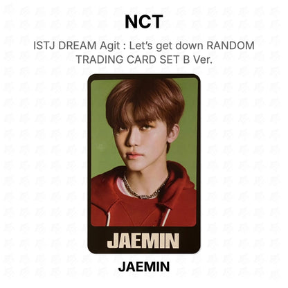 NCT ISTJ DREAM Agit : Let’s get down RANDOM TRADING CARD SET B Ver. Official Photocard