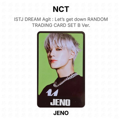NCT ISTJ DREAM Agit : Let’s get down RANDOM TRADING CARD SET B Ver. Official Photocard