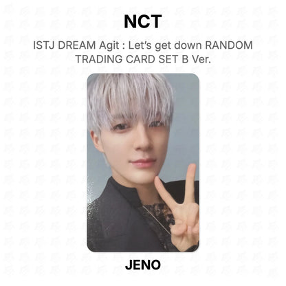 NCT ISTJ DREAM Agit : Let’s get down RANDOM TRADING CARD SET B Ver. Official Photocard
