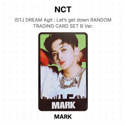 NCT ISTJ DREAM Agit : Let’s get down RANDOM TRADING CARD SET B Ver. Official Photocard