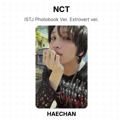 NCT ISTJ Photobook Ver. Extrovert ver. Official Photocard