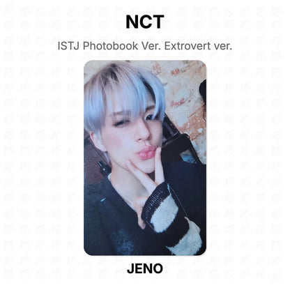 NCT ISTJ Photobook Ver. Extrovert ver. Official Photocard