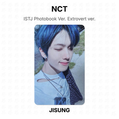 NCT ISTJ Photobook Ver. Extrovert ver. Official Photocard