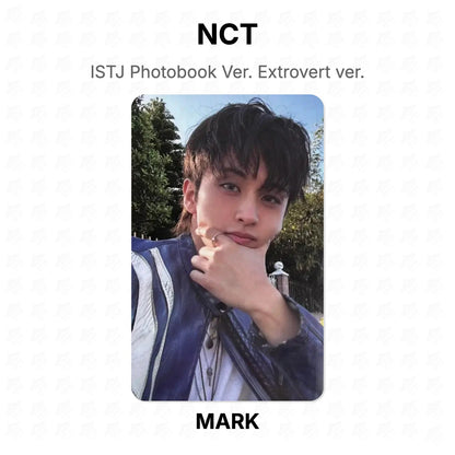 NCT ISTJ Photobook Ver. Extrovert ver. Official Photocard