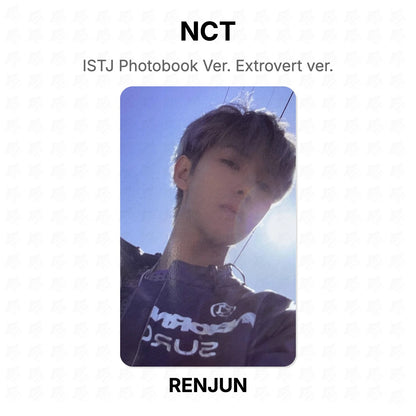 NCT ISTJ Photobook Ver. Extrovert ver. Official Photocard