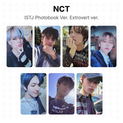 NCT ISTJ Photobook Ver. Extrovert ver. Official Photocard