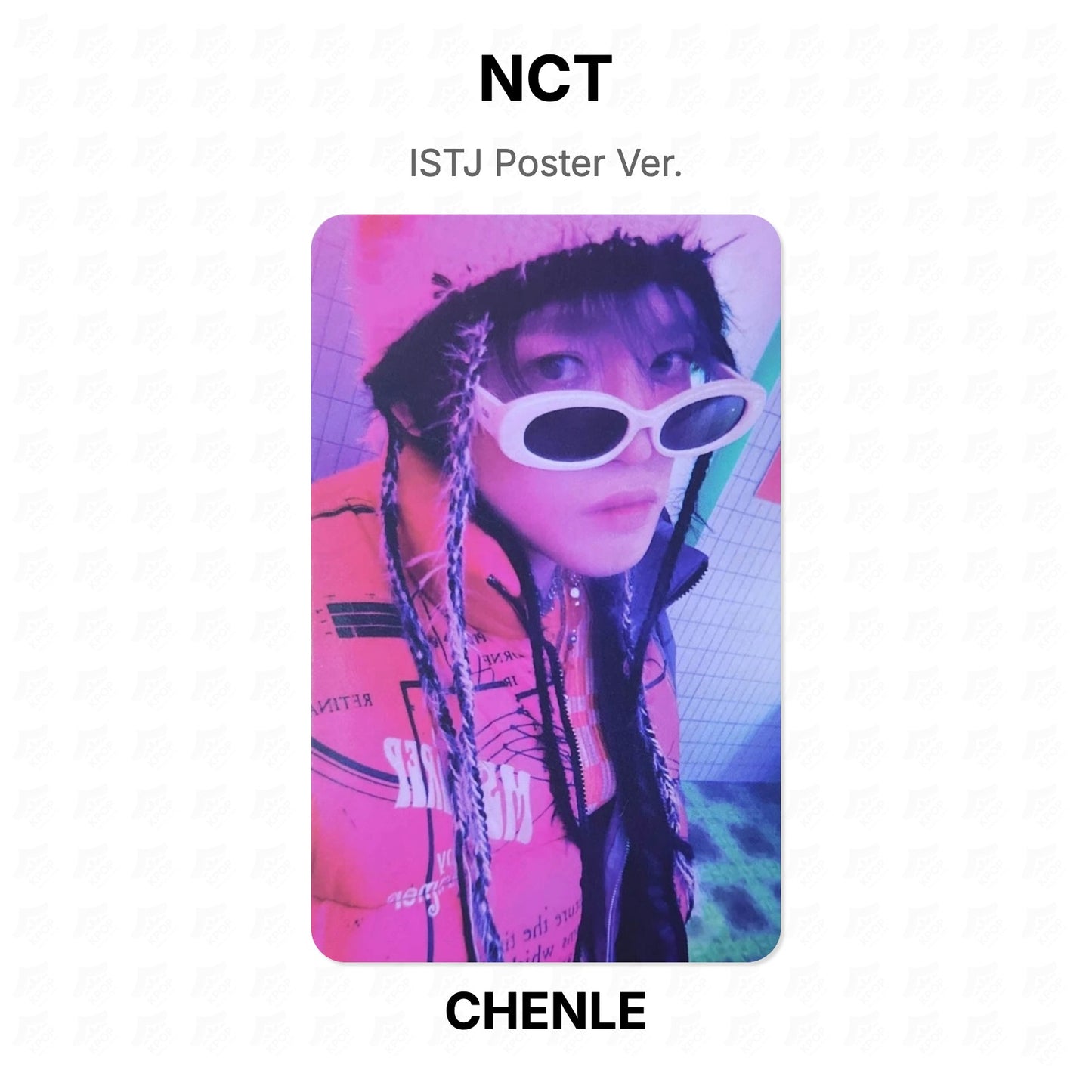 NCT ISTJ Poster Ver. Official Photocard