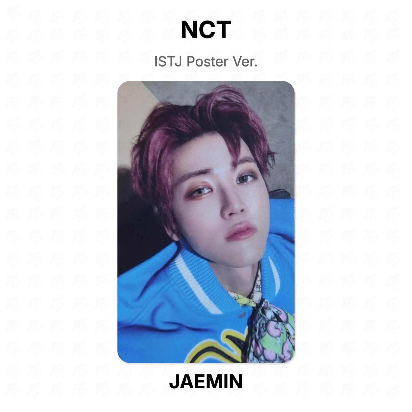 NCT ISTJ Poster Ver. Official Photocard