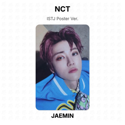 NCT ISTJ Poster Ver. Official Photocard