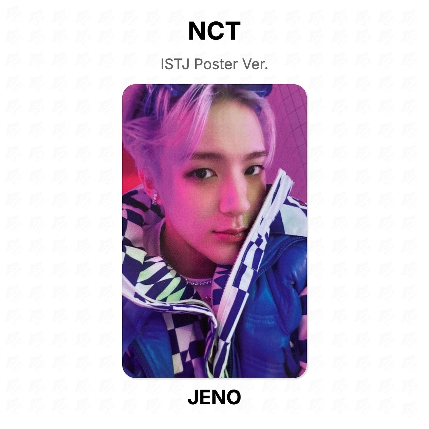 NCT ISTJ Poster Ver. Official Photocard