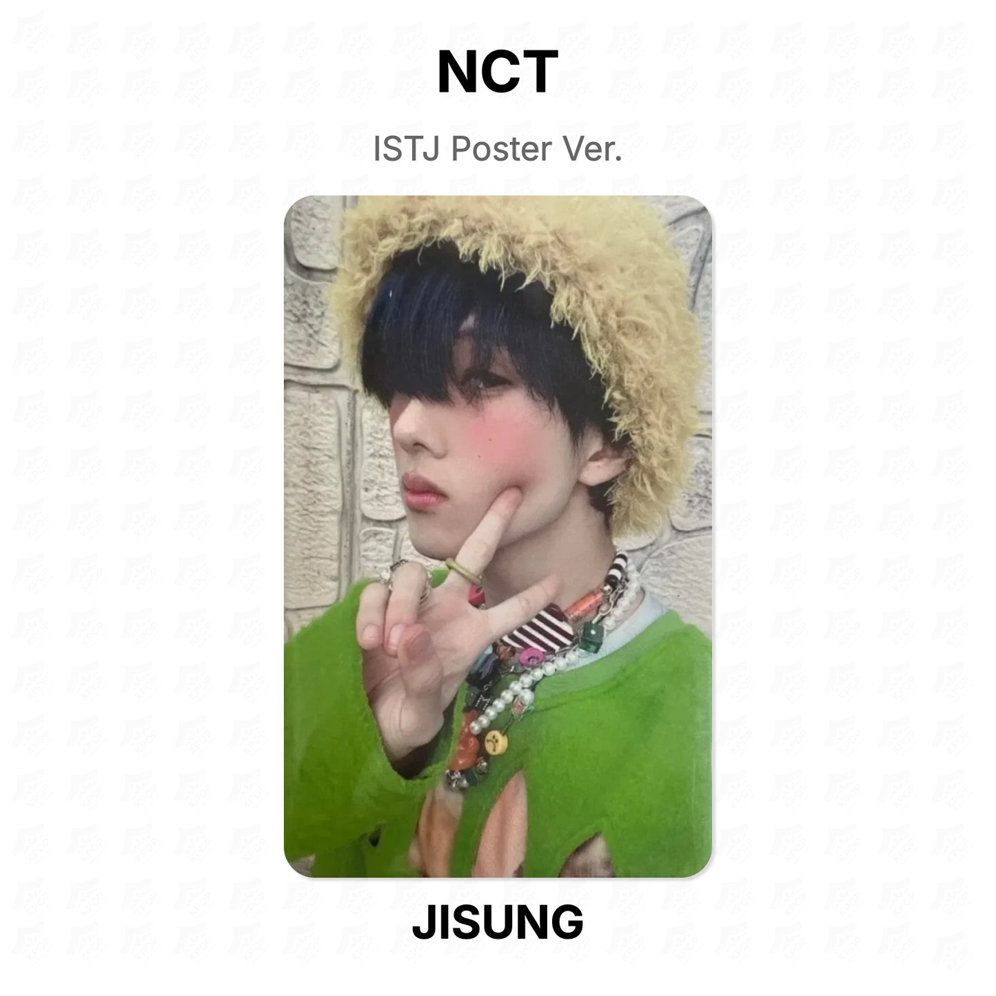 NCT ISTJ Poster Ver. Official Photocard