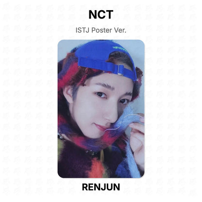 NCT ISTJ Poster Ver. Official Photocard
