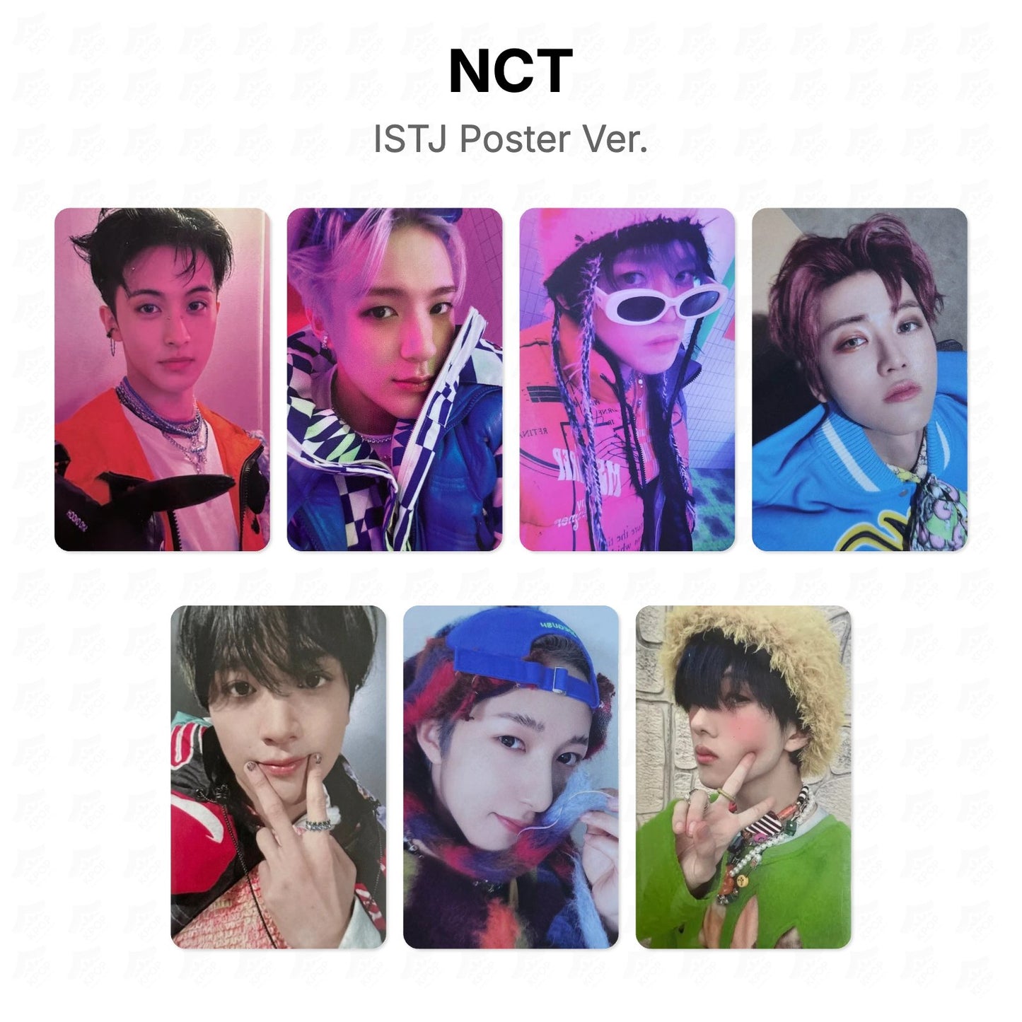 NCT ISTJ Poster Ver. Official Photocard