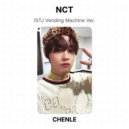 NCT ISTJ Vending Machine Ver. Official Photocard