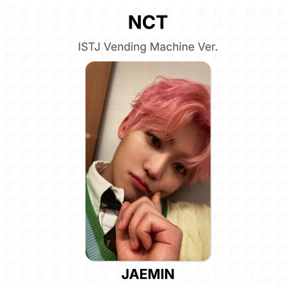 NCT ISTJ Vending Machine Ver. Official Photocard