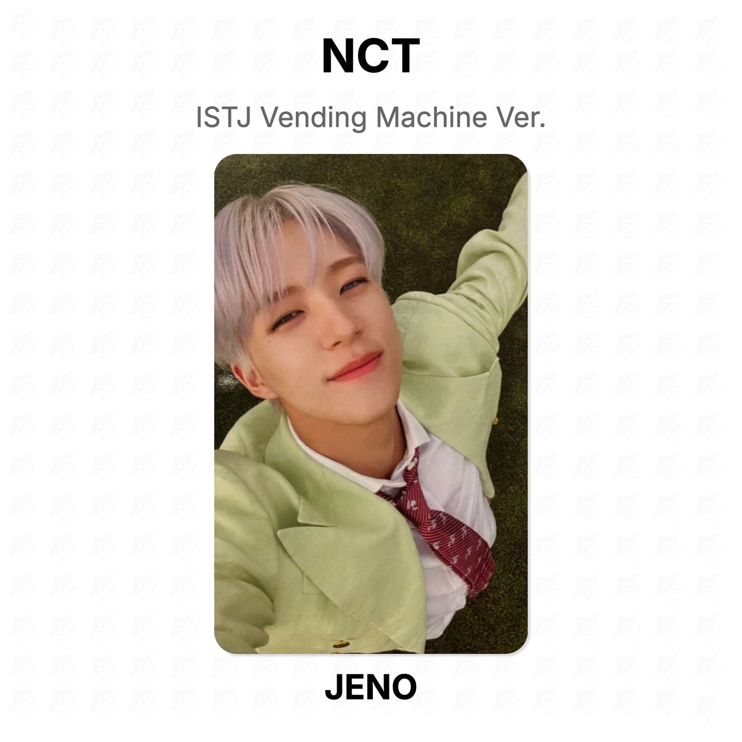 NCT ISTJ Vending Machine Ver. Official Photocard