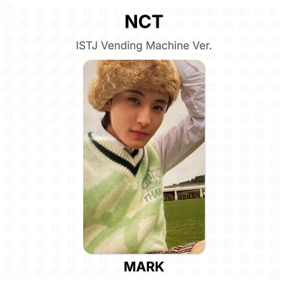 NCT ISTJ Vending Machine Ver. Official Photocard