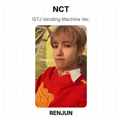 NCT ISTJ Vending Machine Ver. Official Photocard