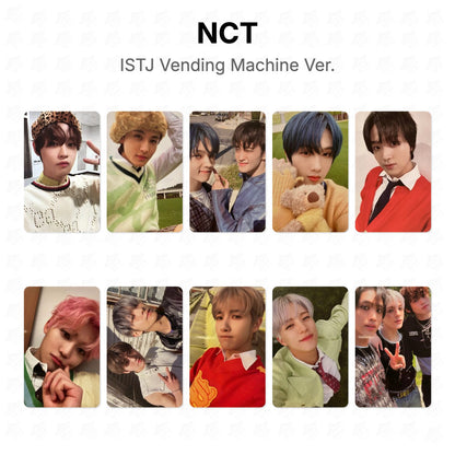 NCT ISTJ Vending Machine Ver. Official Photocard