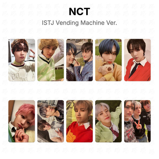 NCT ISTJ Vending Machine Ver. Official Photocard