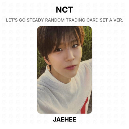 NCT LET’S GO STEADY RANDOM TRADING CARD SET A VER. Official Photocard