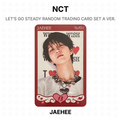 NCT LET’S GO STEADY RANDOM TRADING CARD SET A VER. Official Photocard