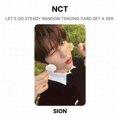 NCT LET’S GO STEADY RANDOM TRADING CARD SET A VER. Official Photocard