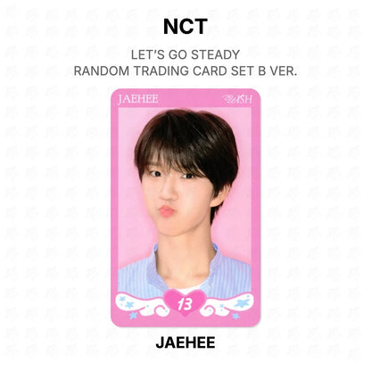 NCT LET’S GO STEADY RANDOM TRADING CARD SET B VER. Official Photocard
