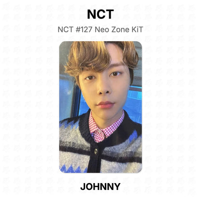 NCT NCT #127 Neo Zone KiT Official Photocard